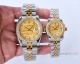 Swiss Quality Faux Rolex Datejust 2-Tone Jubilee Silver Palm motif Dial Watches (4)_th.jpg